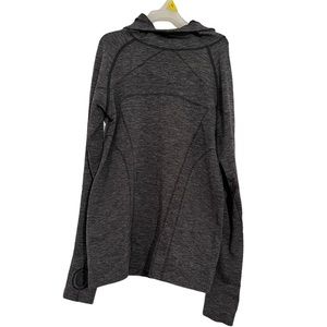 Ivivva by Lululemon girls seamlessly hoodie size 12